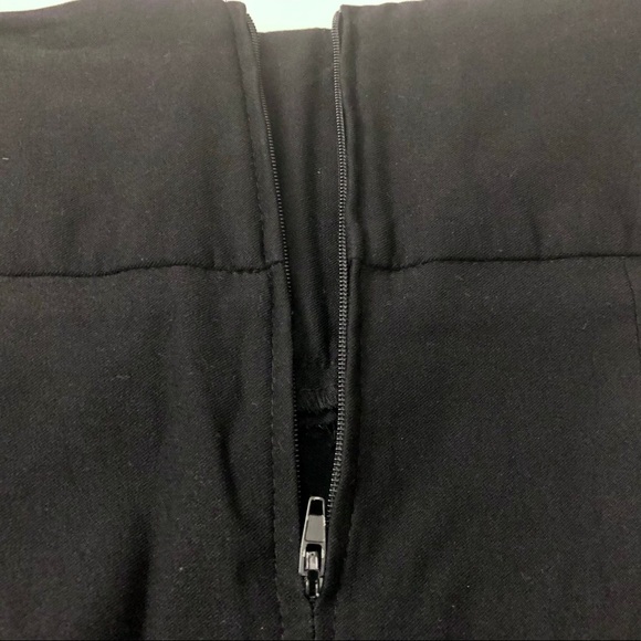 SOLD - Limité - Black Mini Pencil Skirt - Picture 4 of 5